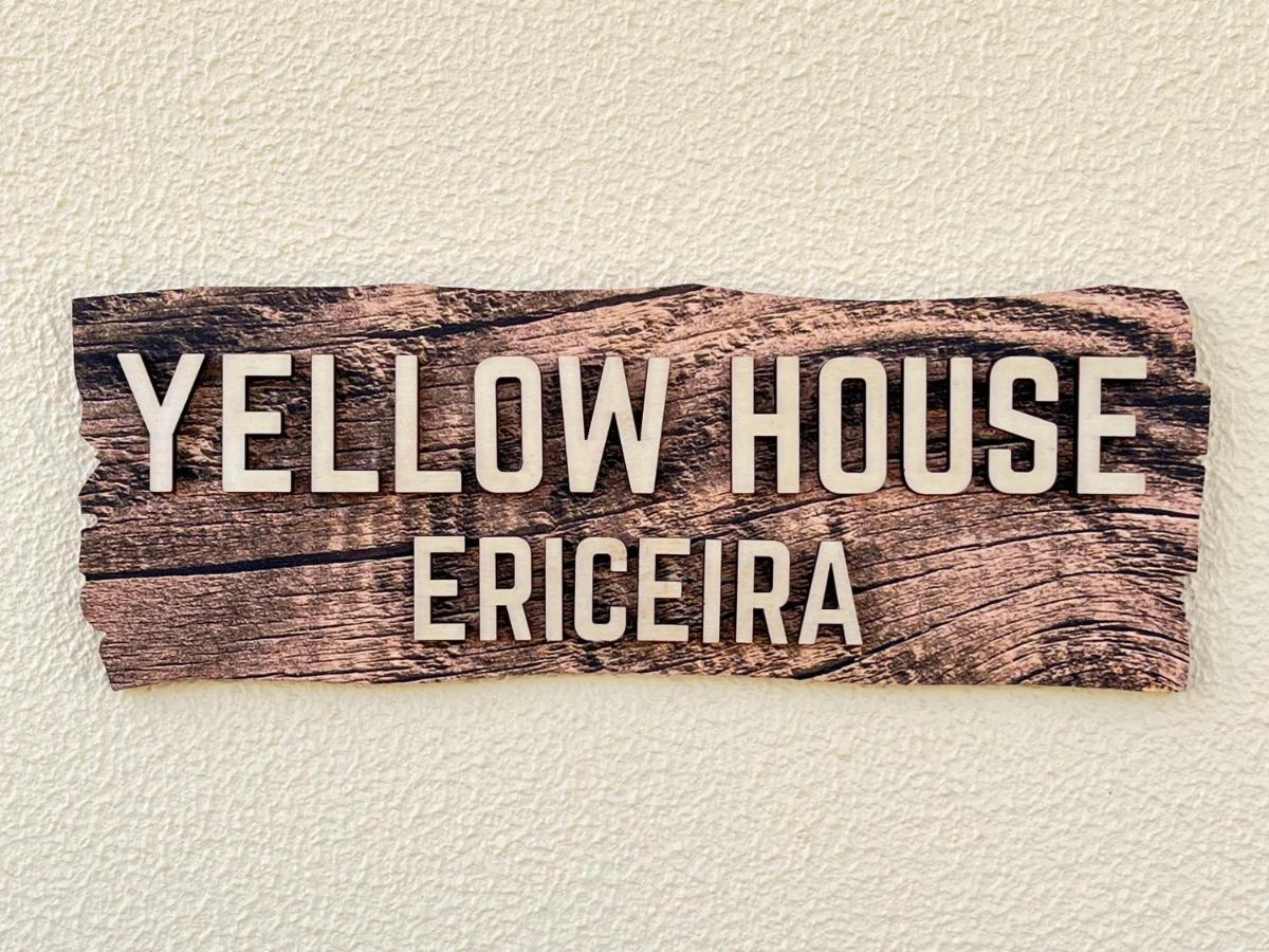 Yellow House Ericeira Extérieur photo